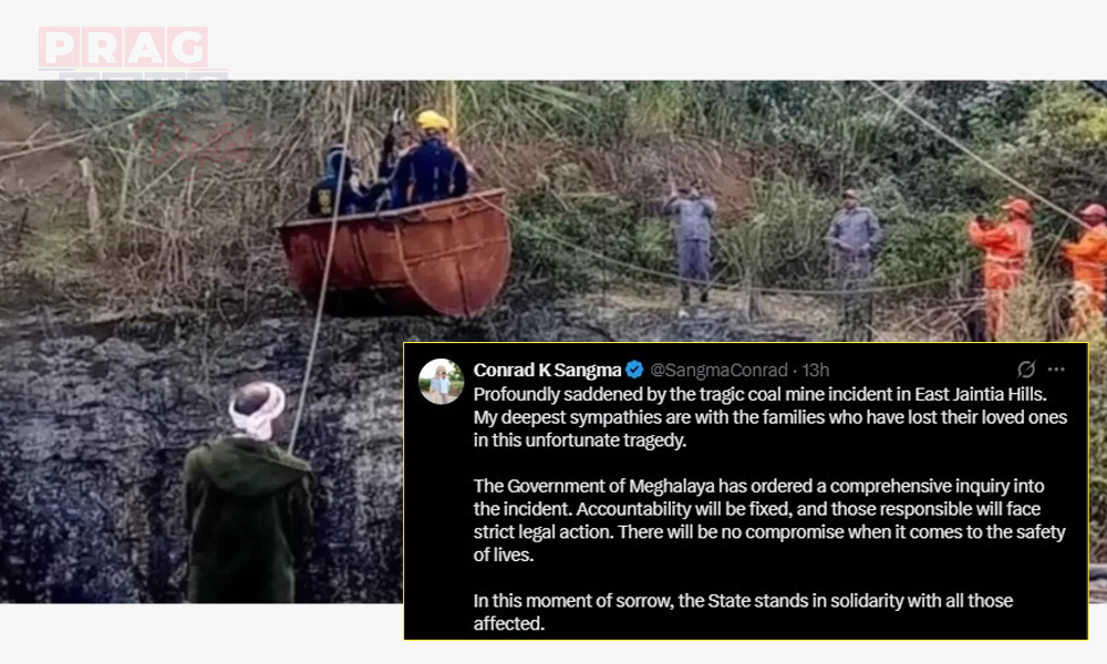 18 Killed in Explosion at Illegal Coal Mine in Meghalaya’s East Jaintia Hills