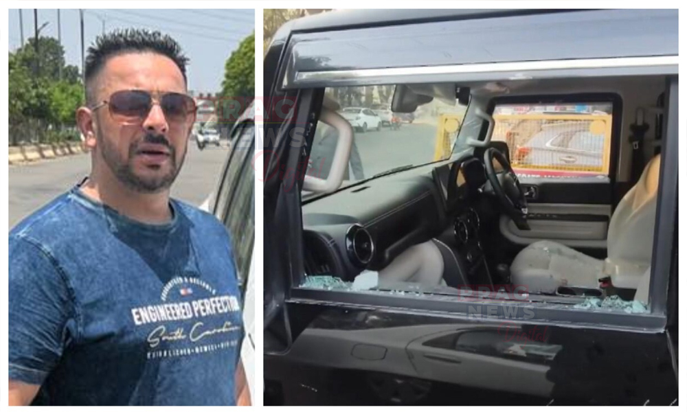 AAP Leader Lucky Oberoi Shot Dead In Jalandhar