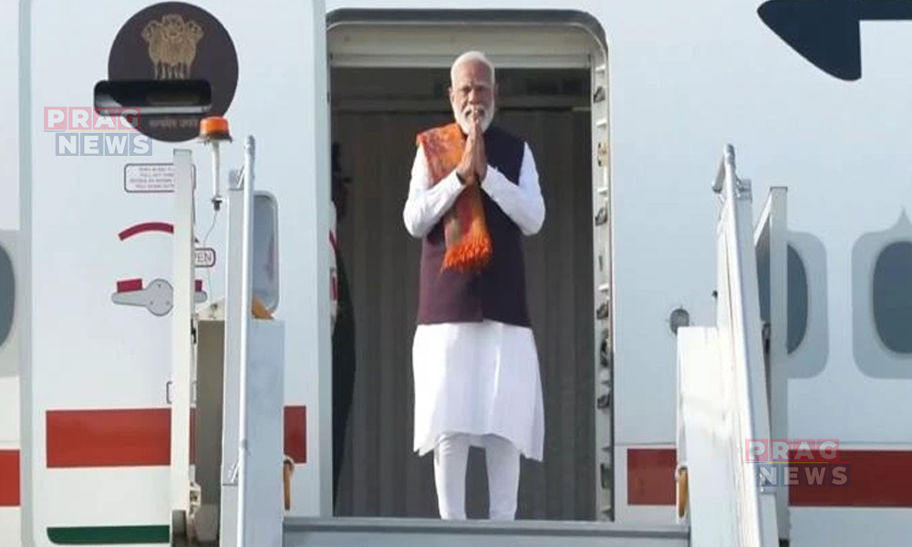 দুদিনীয়া ভ্ৰমণসূচীৰে মালয়েছিয়ালৈ ৰাওনা প্ৰধানমন্ত্ৰী মোদী; লক্ষ্য দ্বিপাক্ষিক সম্পৰ্কৰ সৱলীকৰণ