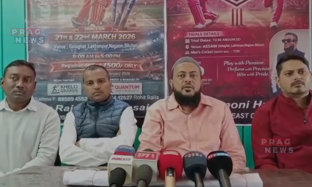 ক্ৰিকেট খেলুৱৈসকলৰ বাবে সুখবৰ কঢ়িয়াই আনিছে অল ইণ্ডিয়া গ্ৰামীণ ক্ৰিকেট লীগে