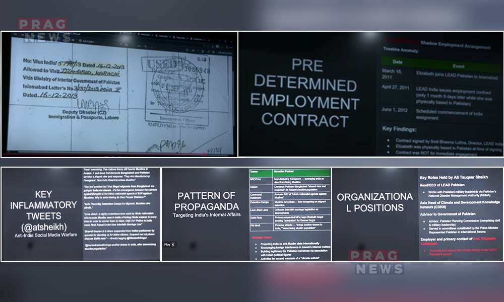 Allegations Surface Over Gaurav Gogoi’s Pakistan Links, Probe Highlights Wife’s Past Associations