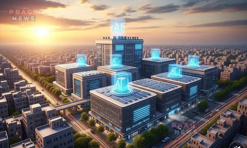 ভাৰতত এআই (AI) খণ্ডত বৃহৎ বিনিয়োগ: টেক কোম্পানীসমূহৰ ৬৫০ বিলিয়ন ডলাৰৰ পৰিকল্পনা