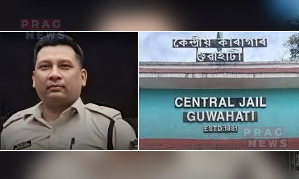 Superintendent of Guwahati Central Jail Sent Back to Police Custody