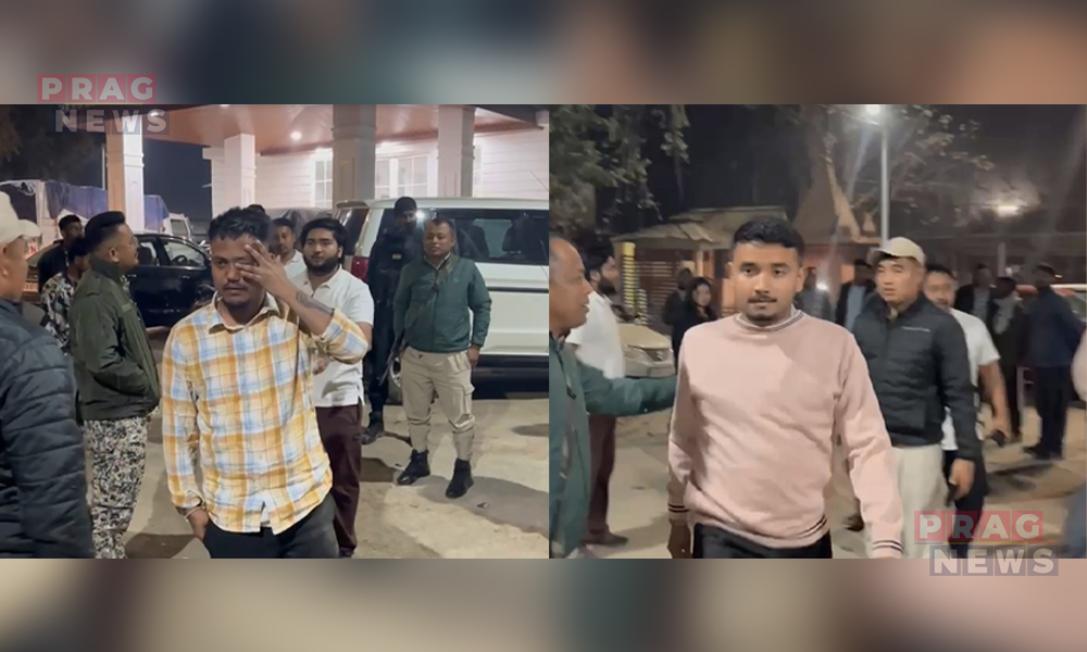 Youth Abruptly Pursued by Armed Men at Wedding Reception in Demow