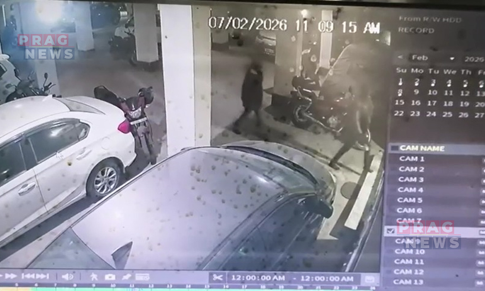 Four Robbers Steal Gold Jewellery and Valuables from Residential Complex in Jorhat