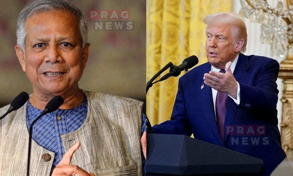 নিৰ্বাচনৰ পূৰ্বে বাংলাদেশক ট্ৰাম্পৰ বিশেষ উপহাৰ: আমেৰিকাত হ্ৰাস পালে সাজ-পোছাকৰ ৰপ্তানি শুল্ক