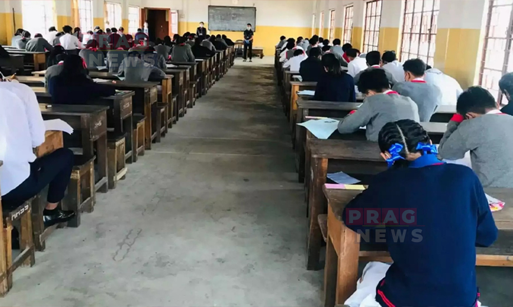 Over 4 Lakh Students Appear High School Leaving Certificate Examination Starting Today