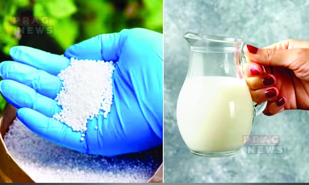 গুজৰাটত ইউৰিয়া-ডিটাৰজেণ্টেৰে গাখীৰ প্ৰস্তুত কৰা ফেক্টৰী উৎখাত