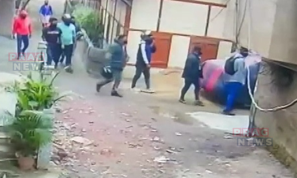 Masked Mob Allegedly Storms Into Tenant’s House in Bharalumukh; Victim Seeks CM’s Intervention