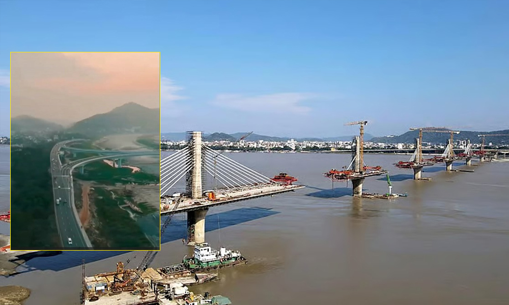 PM Modi to Inaugurate Kumar Bhaskar Varma Setu, Launch Projects Worth Rs5,450 Crore