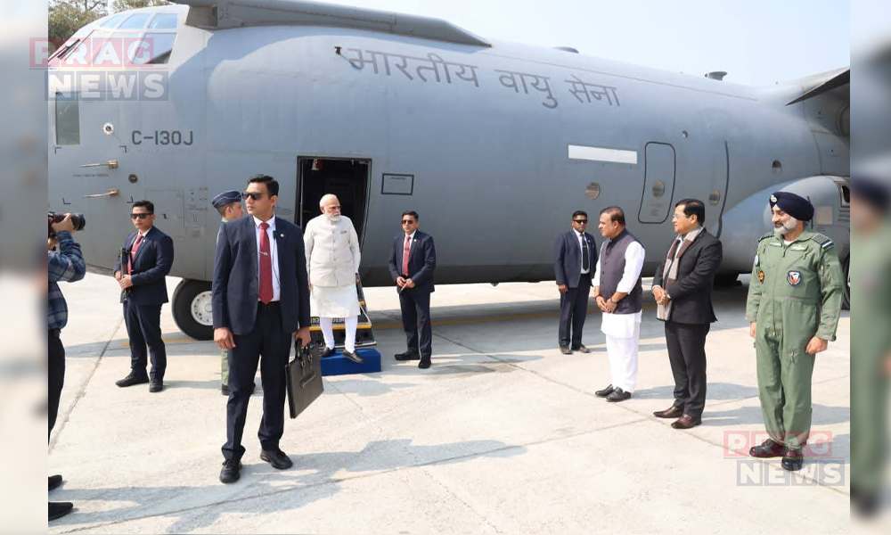 Narendra Modi to Inaugurate IIM Guwahati, Bridge and Key Projects During Assam Visit