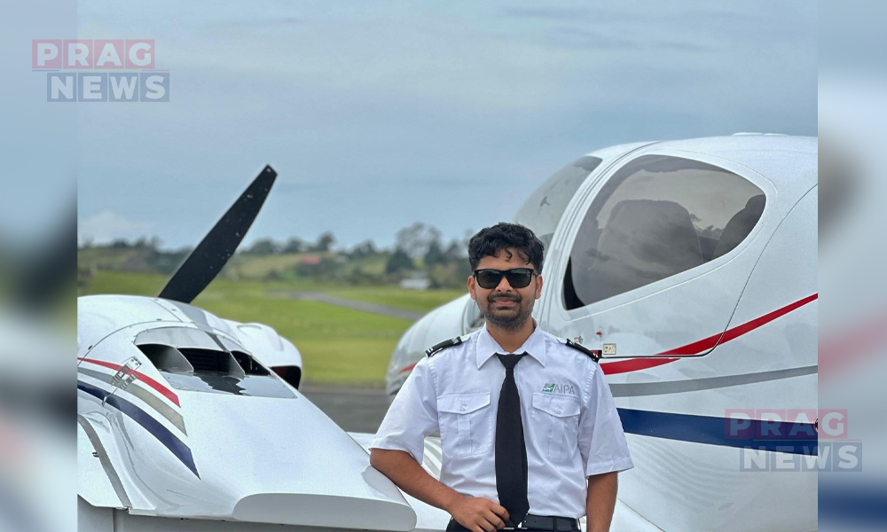 Fakirganj Youth Ijaz Ahmed Achieves Dream of Becoming Pilot in New Zealand