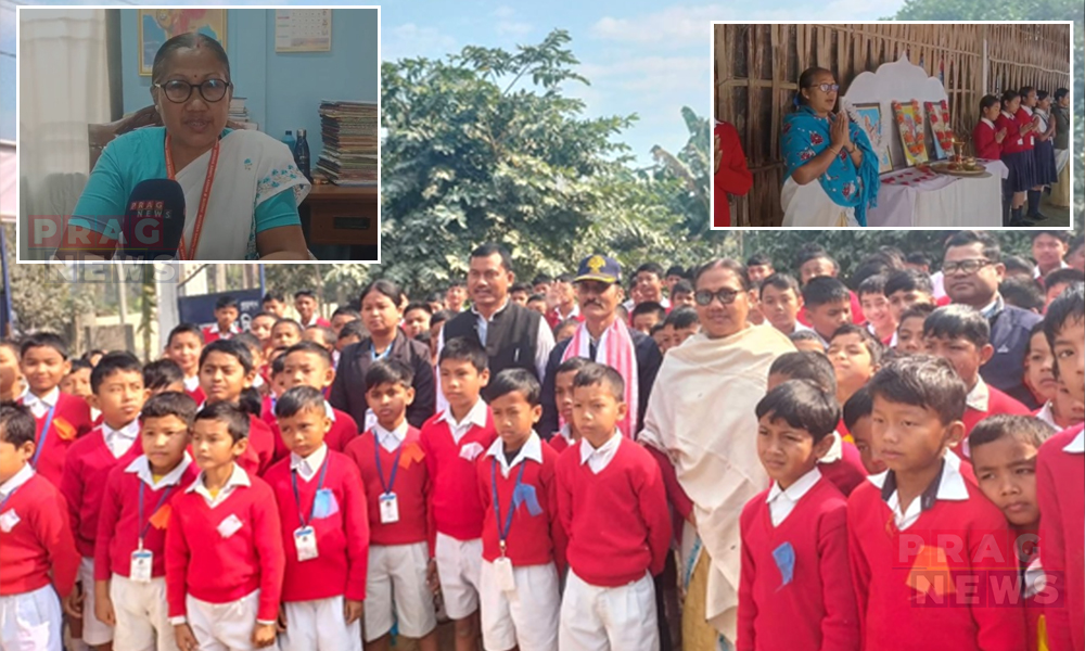 প্ৰজ্ঞা,প্ৰেৰণা আৰু গৌৰৱৰ নাম - যুগবালা বুঢ়াগোহাঁই ; আন্তৰ্জাতিক নাৰী দিৱসৰ বাবে শদিয়াৰ পৰা এক প্ৰতিবেদন