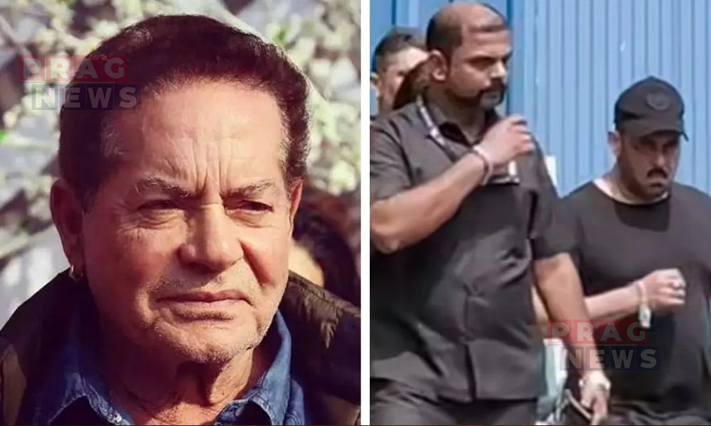 Salim Khan Hospitalised in Mumbai; Salman Khan and Family Rush to Lilavati Hospital
