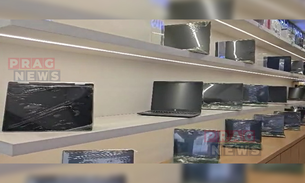 Theft in Jorhat: Showroom Burgled, iPhones and Cash Stolen; CCTV Footage Surfaces