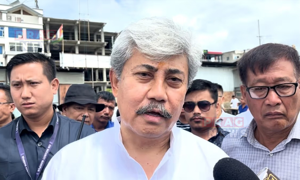 Manipur MLA Praises CM Biren Singh’s ‘Sincere Efforts’ to Restore Peace Amid Ongoing Crisis