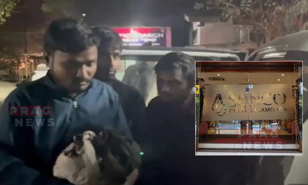 Four Detained in Connection with Thrilling Daylight Heist at Senco Showroom on Barpeta Road