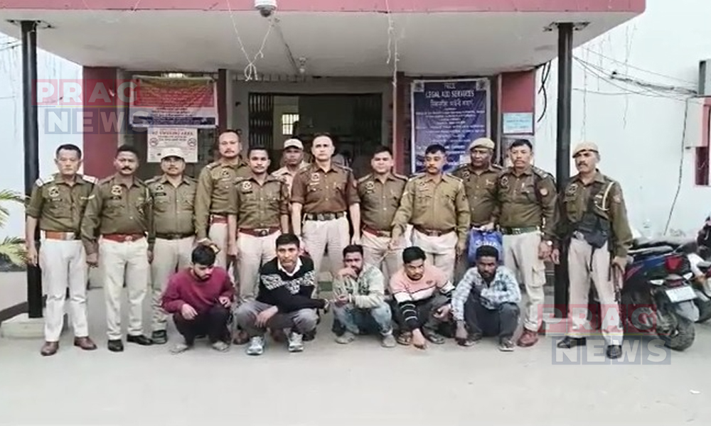 Jorhat Flats Theft: Police Detain Five Suspects for Alleged Role