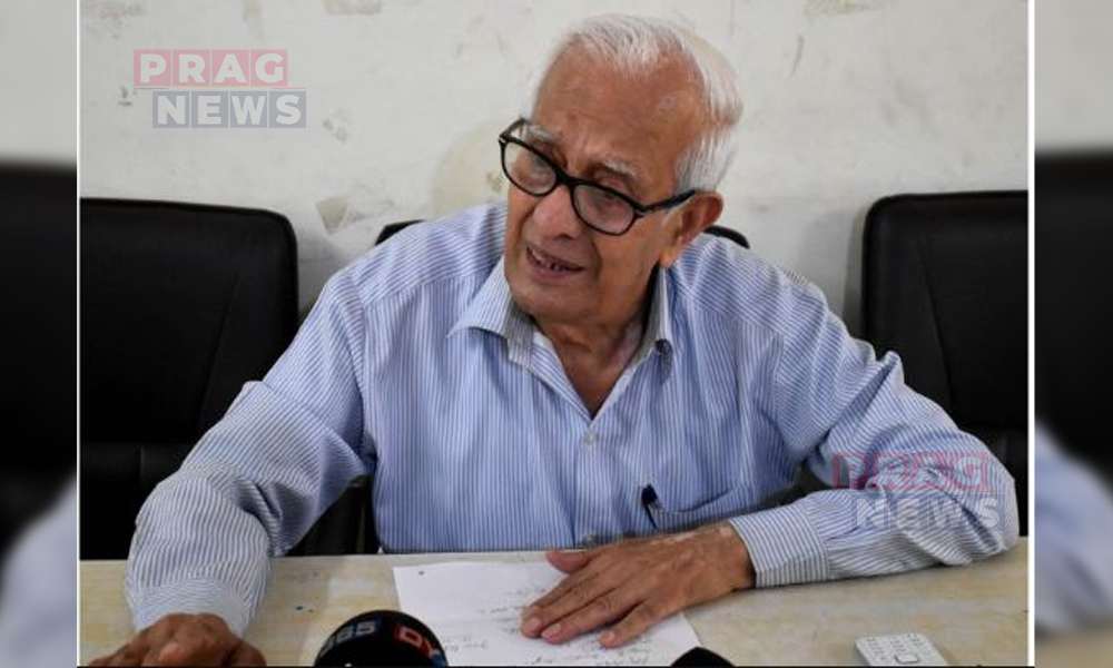 Veteran Journalist  Dhirendra Nath Chakraborty Passes Away at 96