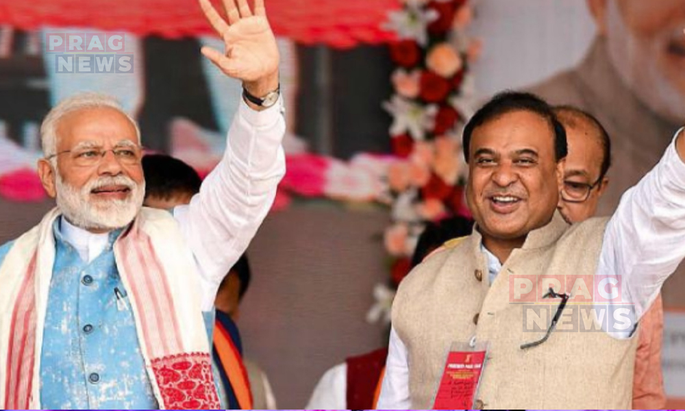 PM Narendra Modi to Address Mega Rally in Kokrajhar on 13th March , Likely to Lay Foundation of Kokrajhar–Gelephu Rail Link