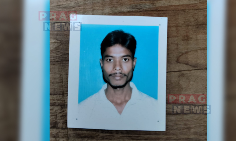 Speeding Dumper Claims Young Life in Tragic Road Accident at Chandrapur Panikhaiti Area