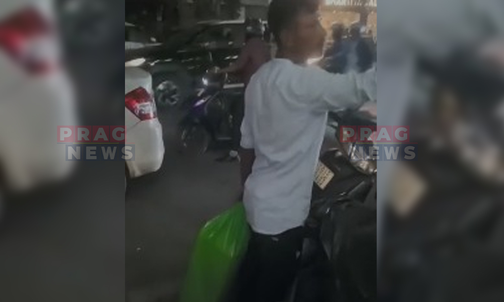 Rapido Driver Foils Attempt to Dump Newborn’s Body in Brahmaputra; Father Detained on GS Road