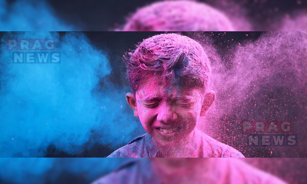 Holi Eye Safety Alert: What to Do If Colours Enter Your Eyes