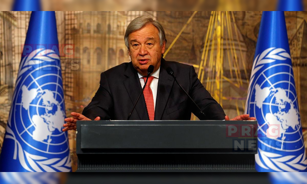 যুদ্ধৰ পৰা বিশ্বক ৰক্ষা কৰাত ব্যৰ্থ ৰাষ্ট্ৰসংঘ