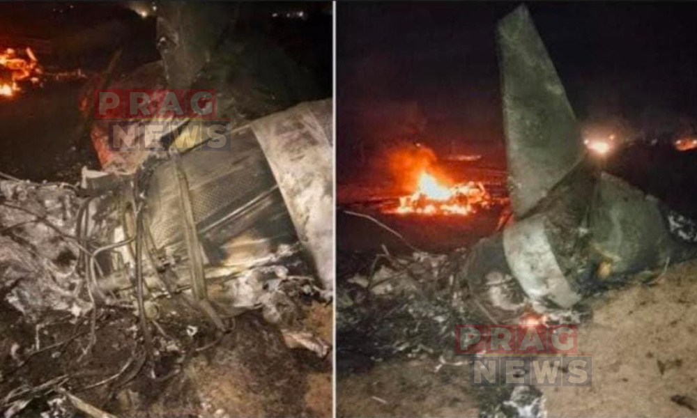 IAF Sukhoi Su-30MKI Crashes in Assam’s Karbi Anglong During Training Mission; One Pilot’s Body Recovered