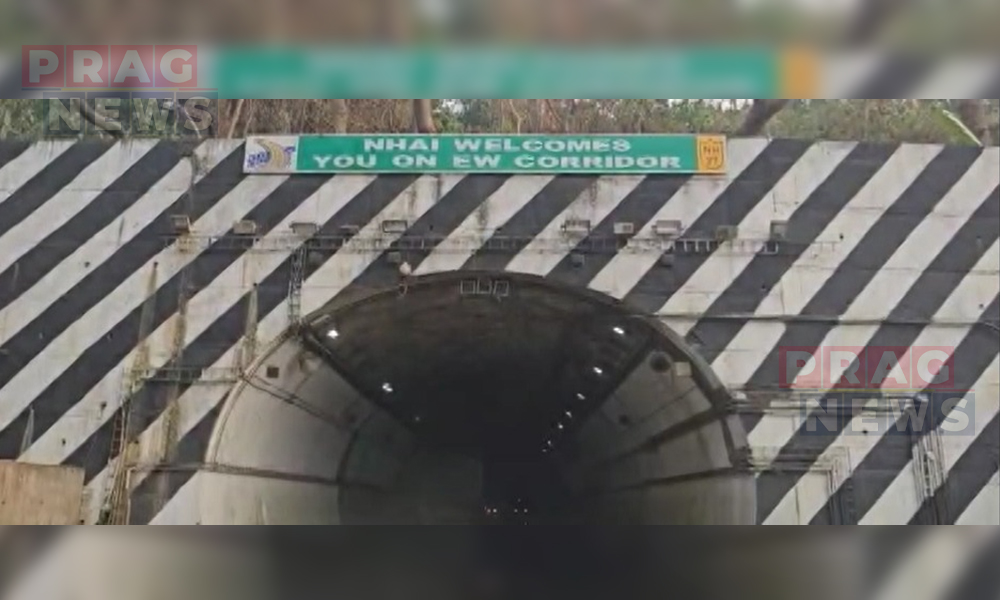 Safety Concerns Rise as Repair Work Begins at Maibang Tunnel on East–West Corridor