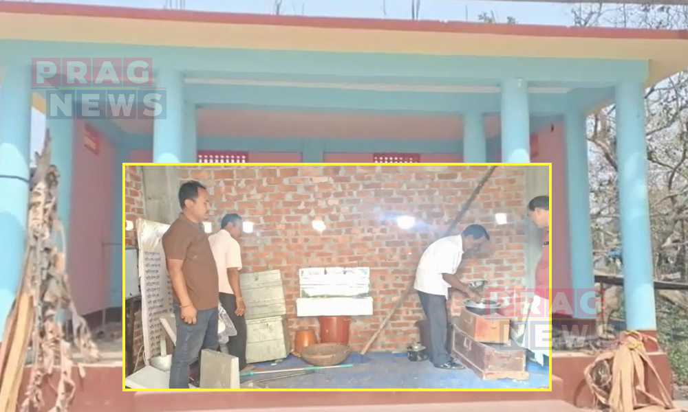 Thieves Target Durga Mandir: Stolen Valuables Estimated at Rs 60,000