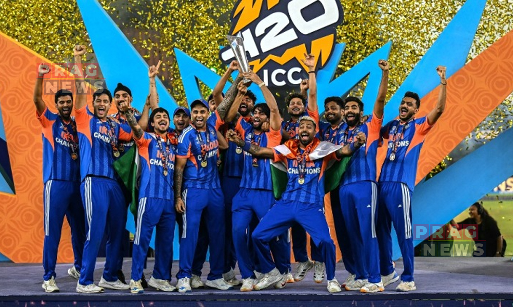 ইতিহাস ৰচি টীম ইণ্ডিয়াৰ শিৰত টি-২০ বিশ্ব কাপ