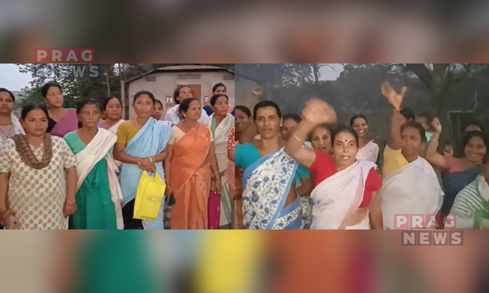 Tamulpur Women Stage Protest: Demand Inclusion in Orunodoi Scheme