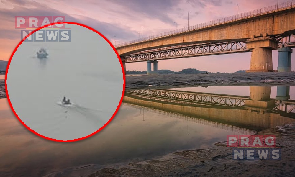 Couple Jumps from Saraighat Bridge Today Morning: Search Operations in Progress
