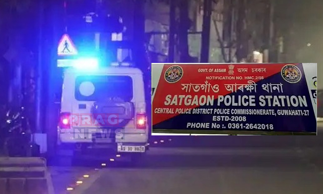 Guwahati Residents: Multiple Homes Targeted in Panjabari’s Srimanta Nagar