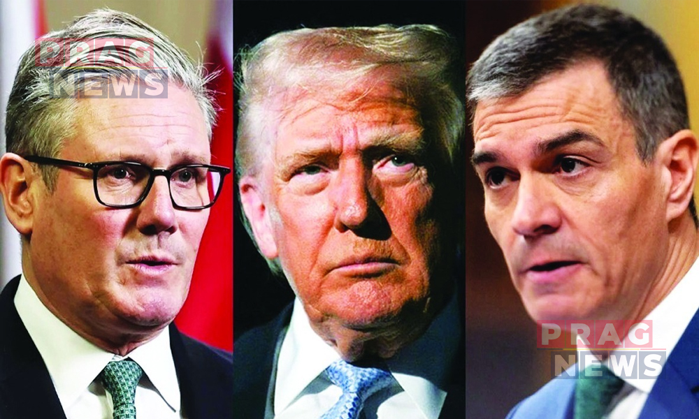 যুদ্ধত ট্রাম্পক সংগ নিদিয়ে ইউৰোপীয় দেশে