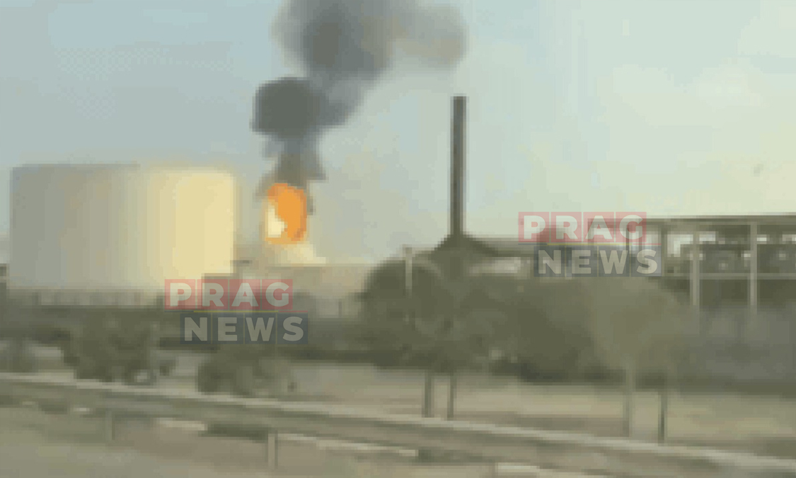 Drone Strike Hits Bahrain’s Main Oil Refinery, Massive Fire Raises Fears of Wider Gulf ‘Energy War’