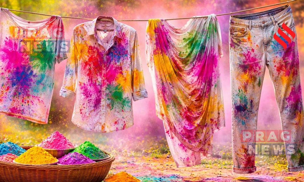 Holi Colours on Clothes? Here Are Easy Tips to Remove Stubborn Stains