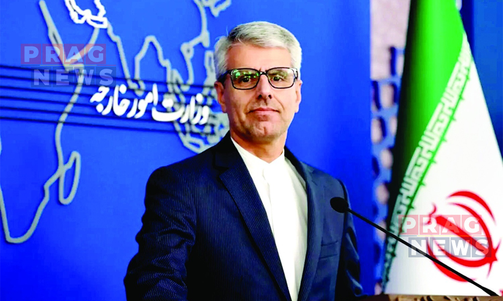 দেশ বিভাজিত কৰি তৈল সম্পদ দখল কৰিবলৈ বিচাৰিছে আমেৰিকাই, ইৰানৰ বিদেশ মন্ত্ৰ্যালয়ৰ মুখপাত্ৰৰ অভিযোগ