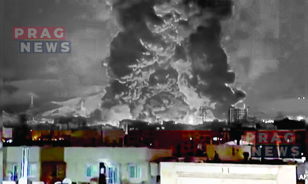 মিত্র শক্তি আমেৰিকা-ইজৰাইলৰ সংঘাত