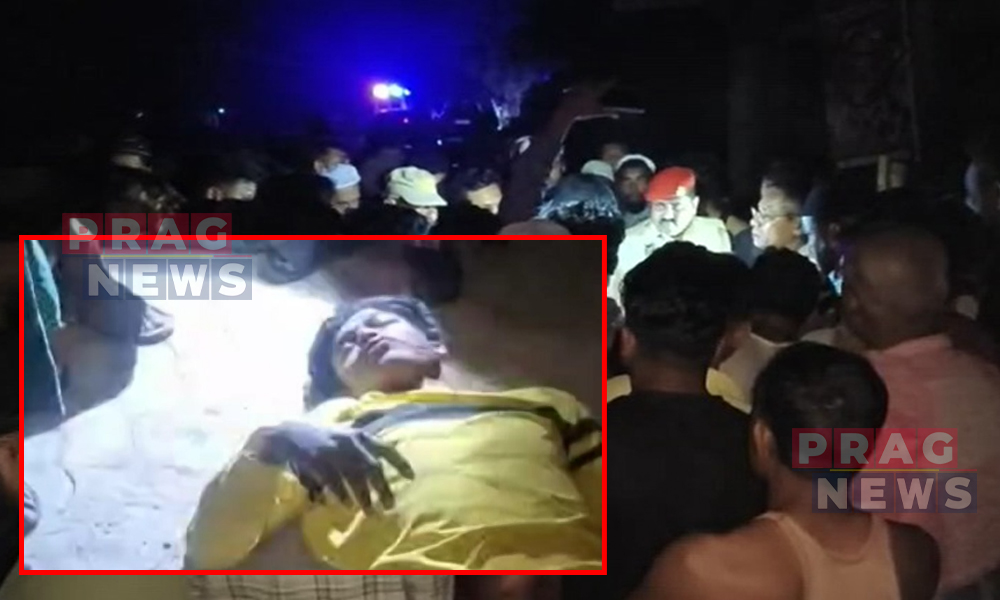 কাছাৰত ভয়ংকৰ পথ দুৰ্ঘটনা: অচিনাকি বাহনৰ খুন্দাত গুৰুতৰ আহত দুজন বাইক আৰোহী