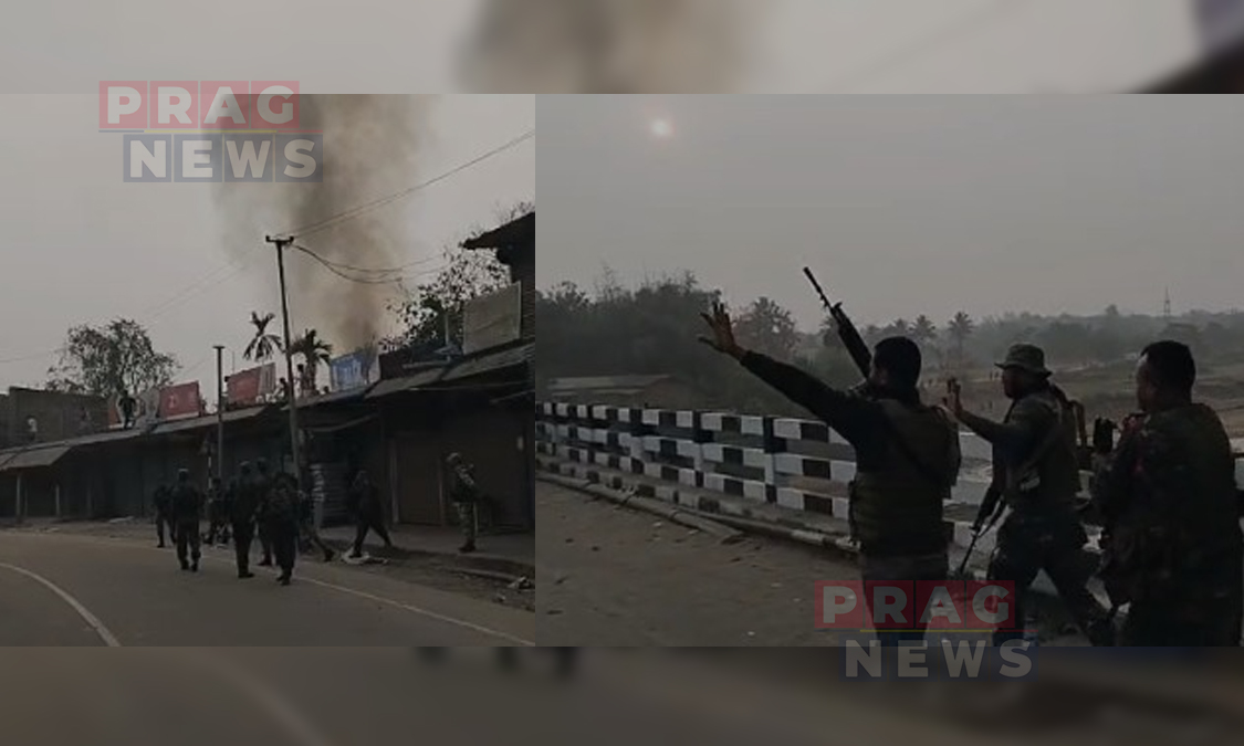 Meghalaya: Market, Students Union Office Set on Fire, Internet Suspended In West Garo Hills