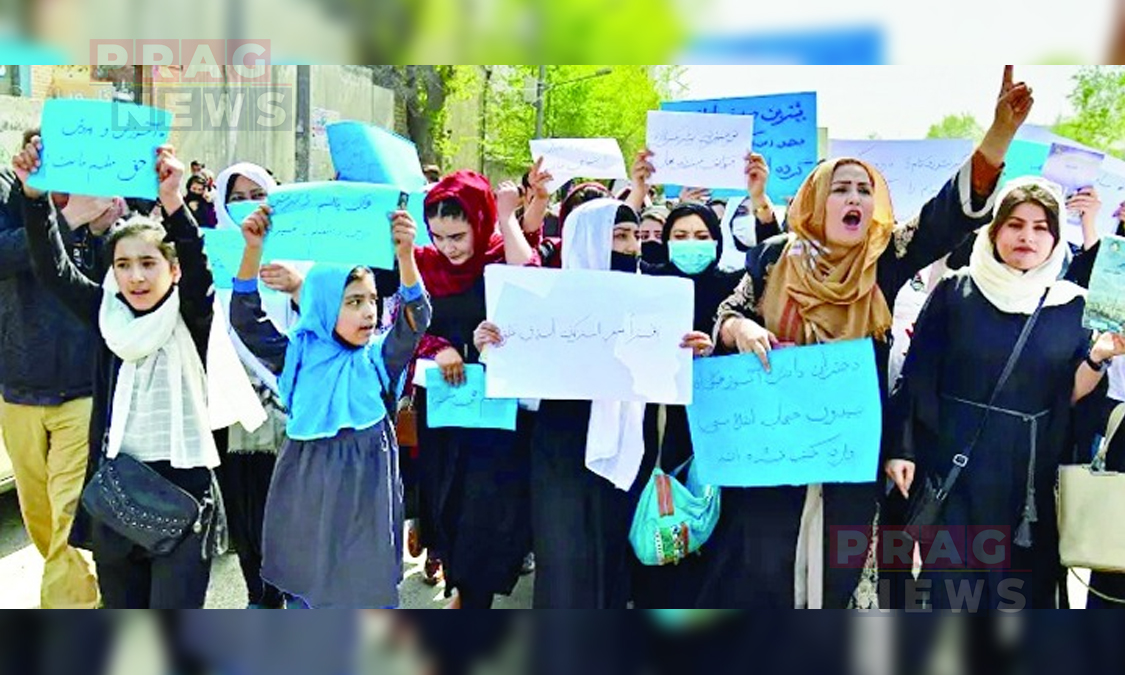 আফগান মহিলাক শিক্ষাৰ অধিকাৰ দিয়ক, তালিবান চৰকাৰলৈ প্রাক্তন ৰাষ্ট্ৰপতিৰ আহ্বান