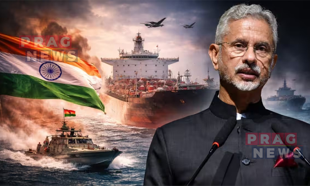 India Secures Safe Passage for Oil Tankers Through Strait of Hormuz Amid Rising West Asia Tensions