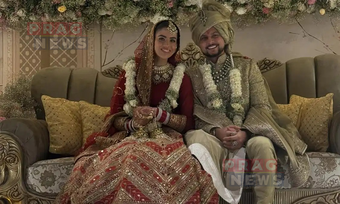 Star Spinner Kuldeep Yadav Ties the Knot with Vanshika Chadha in Grand Mussoorie Wedding