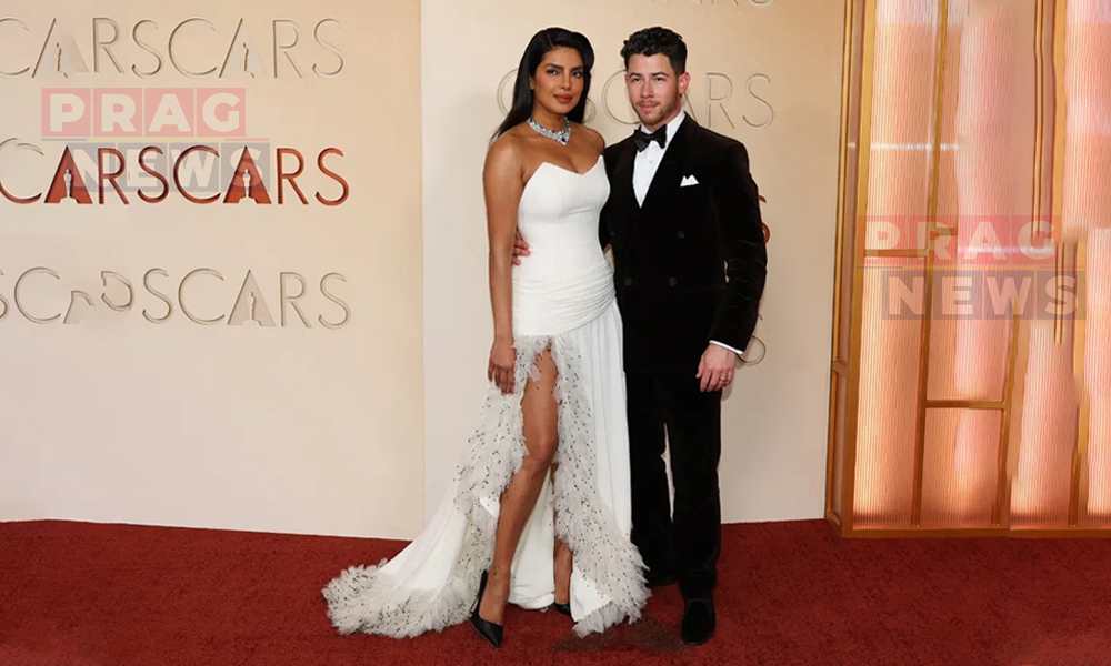 Priyanka Chopra Jonas Stuns in Elegant White Dior Gown at the 98th Academy Awards