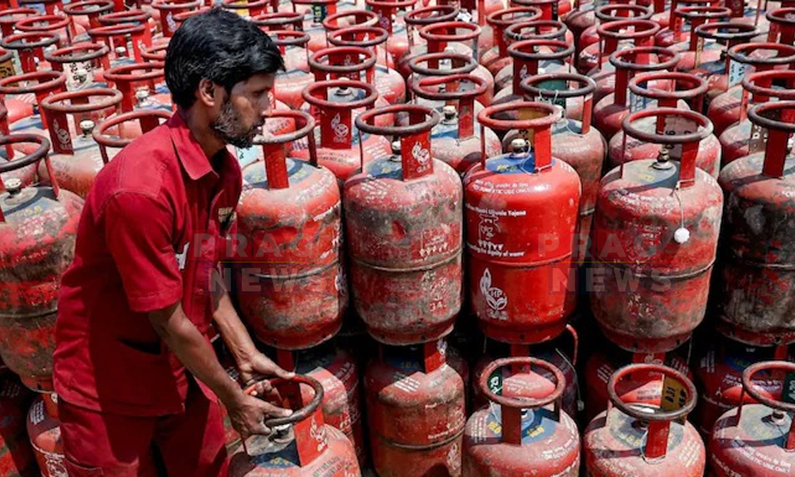 ক'লা বজাৰত চাৰি হাজাৰ টকালৈকে উঠিছে চিলিণ্ডাৰৰ দাম, দেশত এল পি জিৰ কৃত্ৰিম নাটনি