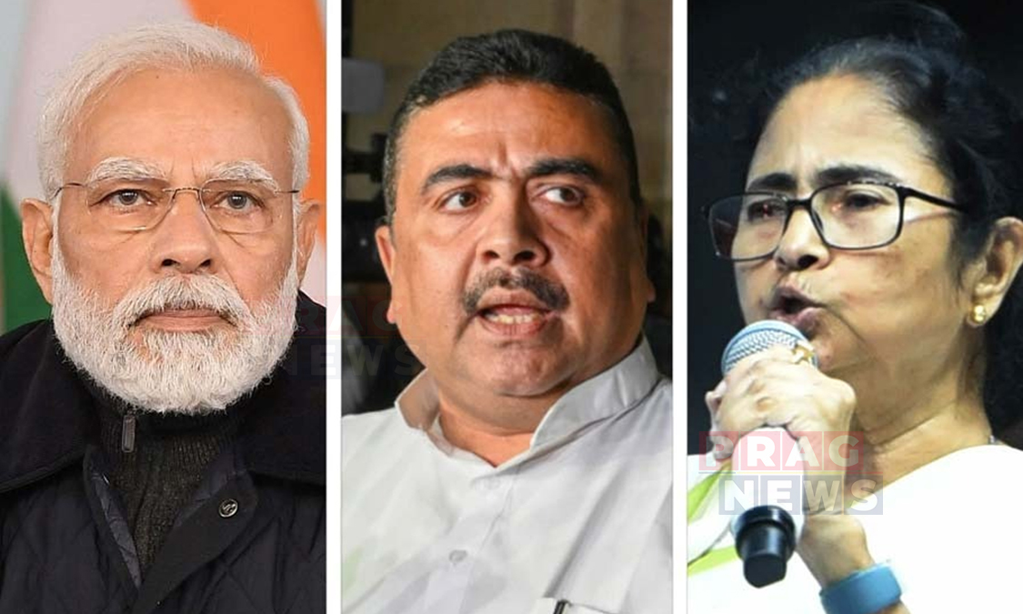 মমতাক ৰুধিবলৈ বিজেপিৰ ১.৩ লাখ হোৱাটছএপ গ্রুপ