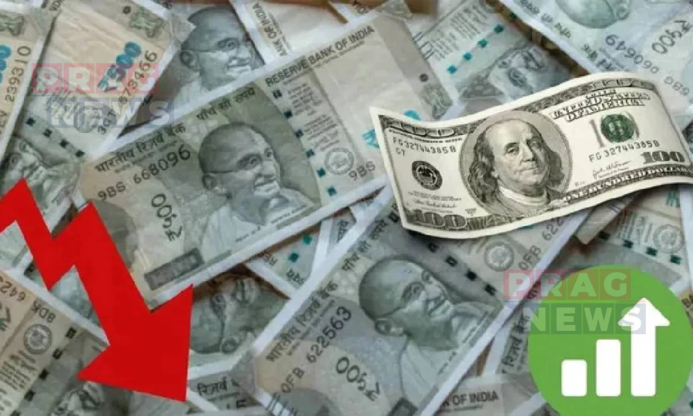 সংকটত ভাৰতীয় টকা: ইৰান সংকটৰ মাজতে ডলাৰৰ বিপৰীতে সৰ্বকালৰ নিম্নগামী স্তৰত টকা