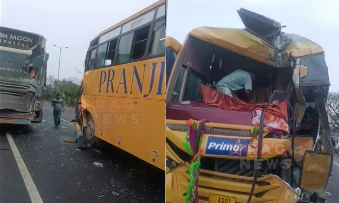 Midnight Bus Crash in Khetri Sparks Chaos; Delay in Medical Response Triggers Outrage